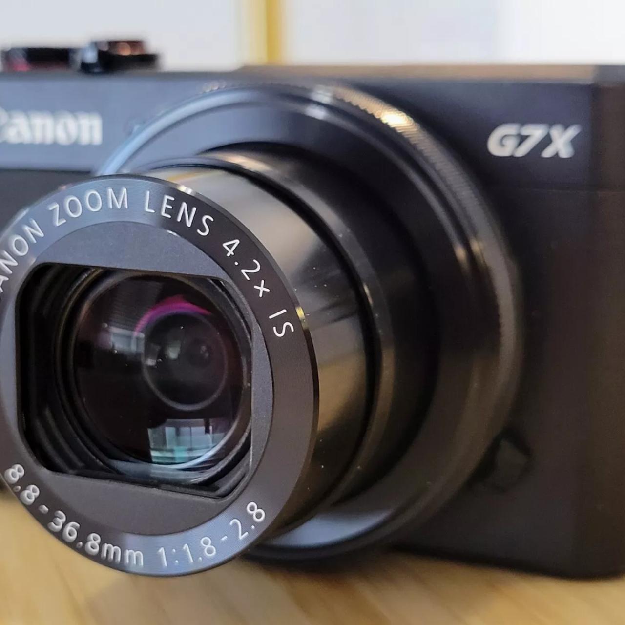 Canon G7X Mark II Digital Camera